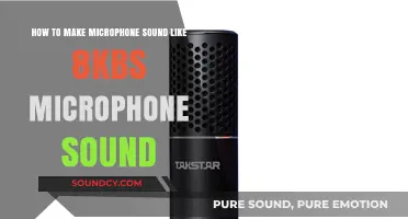 Achieve Vintage 8kbps Microphone Sound: A Modern Audio Degradation Guide
