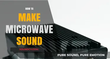 Simple Tricks to Amplify Your Microwave's Sound Easily