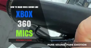 Recreate Xbox 360 Mic Sound: Easy Tips for Authentic Voice Effects