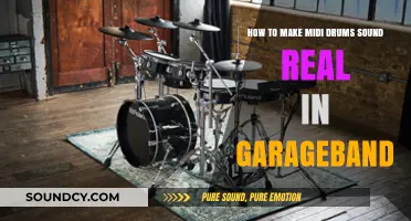 Mastering Realistic MIDI Drums in GarageBand: Tips and Techniques