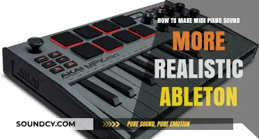 Enhance Your MIDI Piano Realism in Ableton: Pro Tips & Tricks