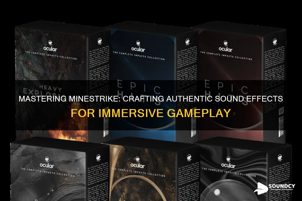 how to make minestrike sounds