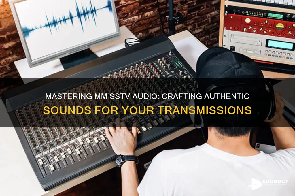 how to make mmsstv sounds
