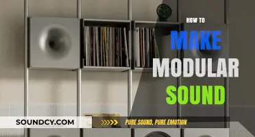 Crafting Modular Sound: Techniques for Dynamic and Versatile Audio Design