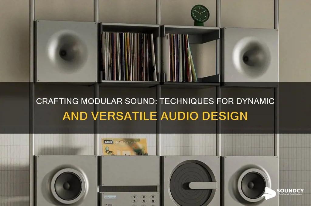how to make modular sound
