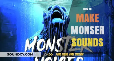 Mastering Monster Sounds: Techniques for Creating Terrifying Audio Effects