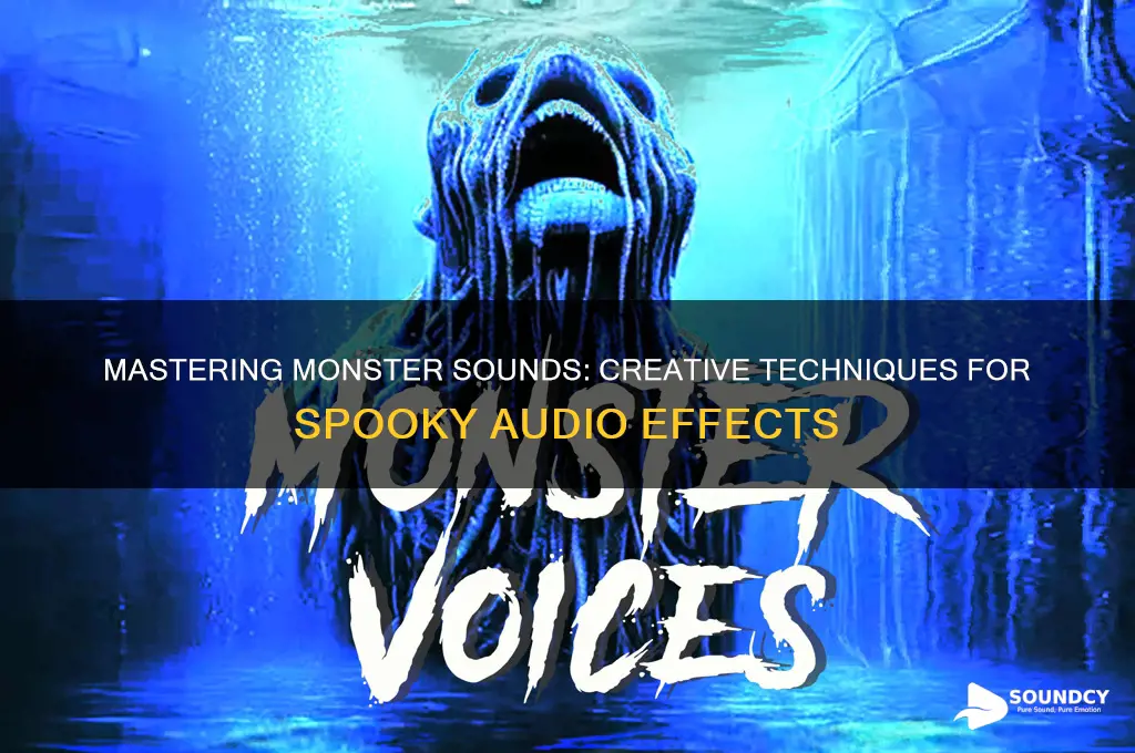 how to make monster sounds