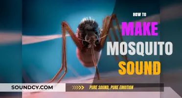 Mastering the Art of Creating Realistic Mosquito Buzzing Sounds