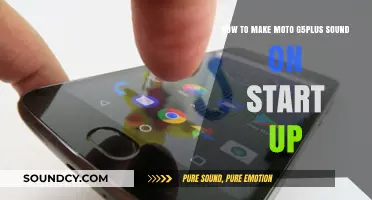 Enable Moto G5 Plus Startup Sound: Simple Steps to Activate