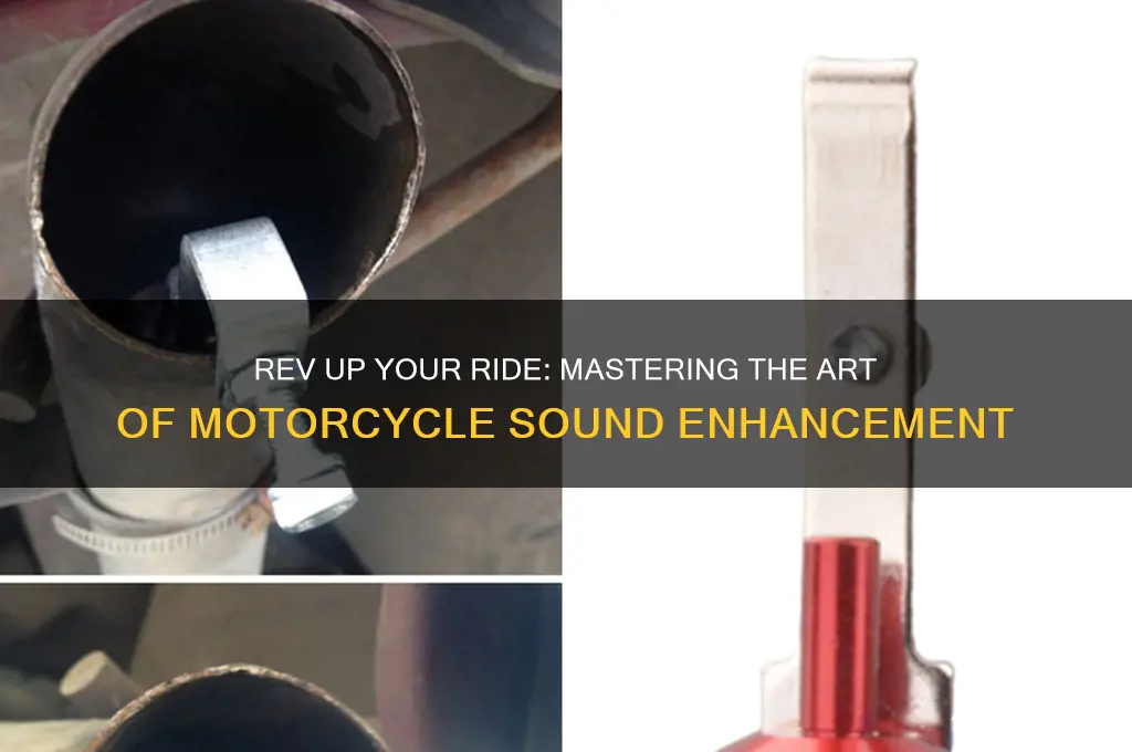how to make motorcycle sound