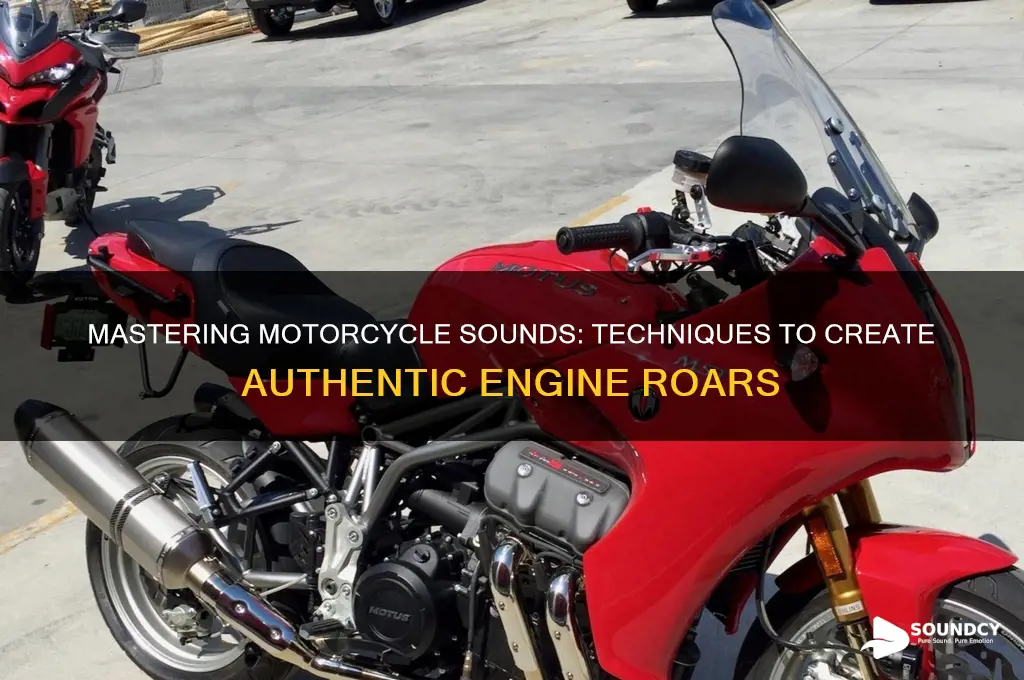 how to make motorcylce sounds
