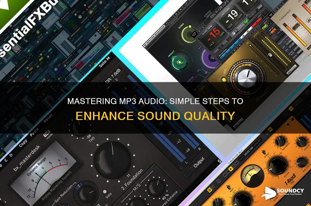 how to make mp3 sound