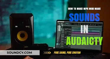 Mastering MPK Mini: Making Sounds in Audacity Step-by-Step