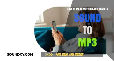 Fix Muffled, Crackly Audio: Convert to Clear MP3 in Simple Steps