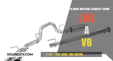 Enhance Your Mustang EcoBoost's Exhaust to Mimic V8 Roar