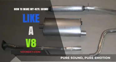 Transform Your 4-Cylinder Engine to Roar Like a V8 Powerhouse