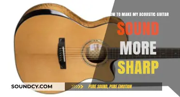 Enhance Your Acoustic Guitar's Sharpness: Simple Tips for Crisp Sound