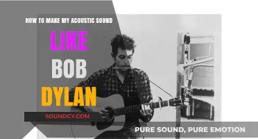 Mastering Bob Dylan's Acoustic Tone: Techniques for Authentic Sound