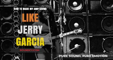 Master Jerry Garcia's Iconic Tone: Amp Settings & Gear Guide
