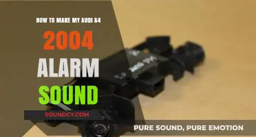 Revive Your 2004 Audi A4 Alarm: Troubleshooting and Sound Restoration Tips