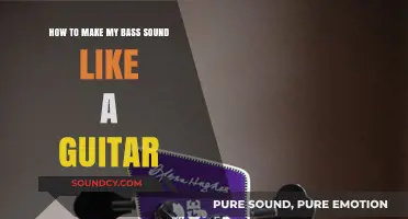 Transform Your Bass Tone: Techniques to Emulate Guitar Sounds Effectively