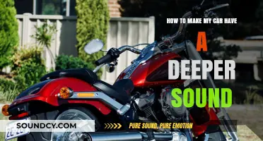 Enhance Your Car's Rumble: Tips for a Deeper Exhaust Sound