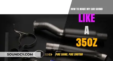 Transform Your Car’s Exhaust to Mimic the Iconic 350Z Sound
