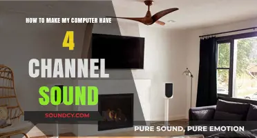 Upgrade Your Audio: Achieve 4-Channel Sound on Your Computer Easily