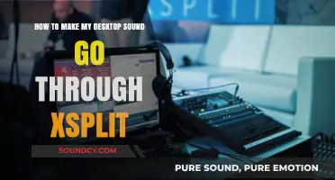 Route Desktop Audio to XSplit: A Step-by-Step Guide