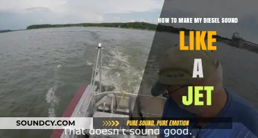 Transform Your Diesel's Roar: Achieve Jet-Like Sound with These Tips