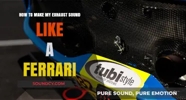 Transform Your Exhaust: Achieve Ferrari-Like Roar with These Simple Tips