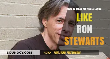 Mastering Ron Stewart’s Fiddle Tone: Techniques for Authentic Sound
