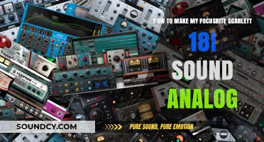 Achieve Analog Warmth with Your Focusrite Scarlett 18i: Tips and Tricks