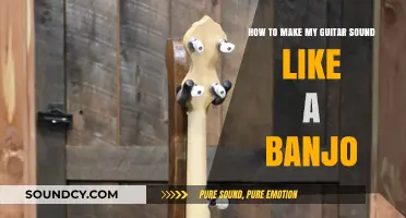 Transform Your Guitar's Tone: Achieve Authentic Banjo Sound with These Tips