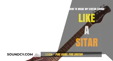 Transform Your Guitar: Techniques to Emulate the Sitar's Unique Sound