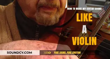 Transform Your Guitar Tone: Techniques to Emulate Violin Sounds