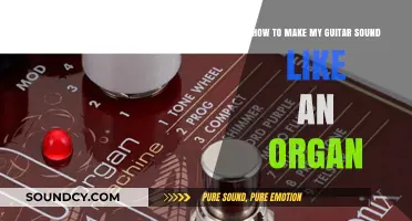 Transform Your Guitar Tone: Achieving Classic Organ Sounds with Effects