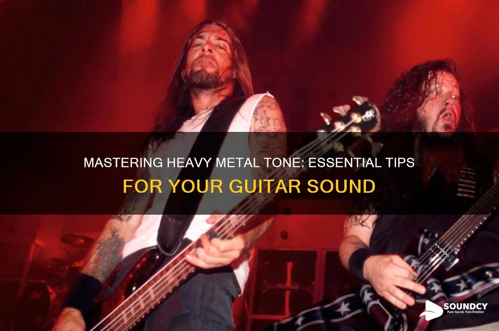 how to make my guitar sound like heavy metal