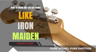 Master Iron Maiden's Iconic Guitar Tone: Tips and Techniques