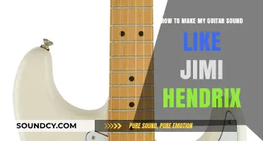 Master Hendrix's Tone: Tips to Make Your Guitar Sound Like Jimi