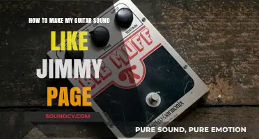 Mastering Jimmy Page's Iconic Guitar Tone: Tips and Techniques