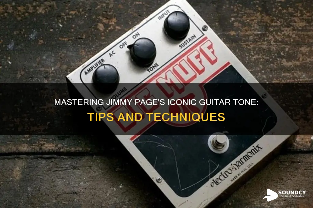 how to make my guitar sound like jimmy page
