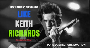 Master Keith Richards' Iconic Guitar Tone: Tips & Tricks Revealed