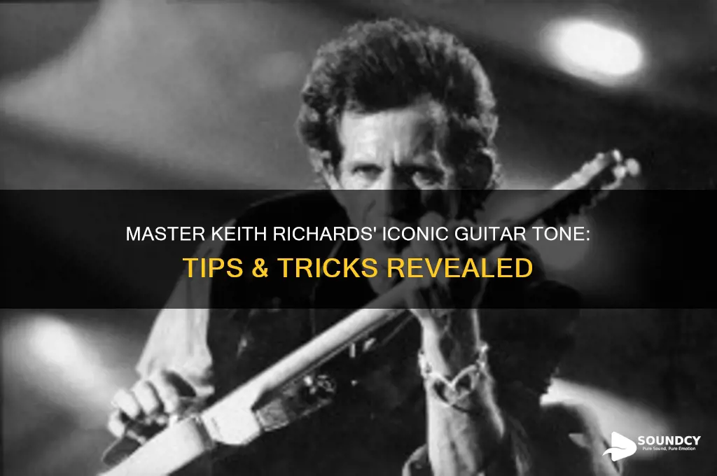 how to make my guitar sound like keith richards