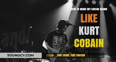 Master Kurt Cobain's Iconic Grunge Guitar Tone: Tips & Tricks