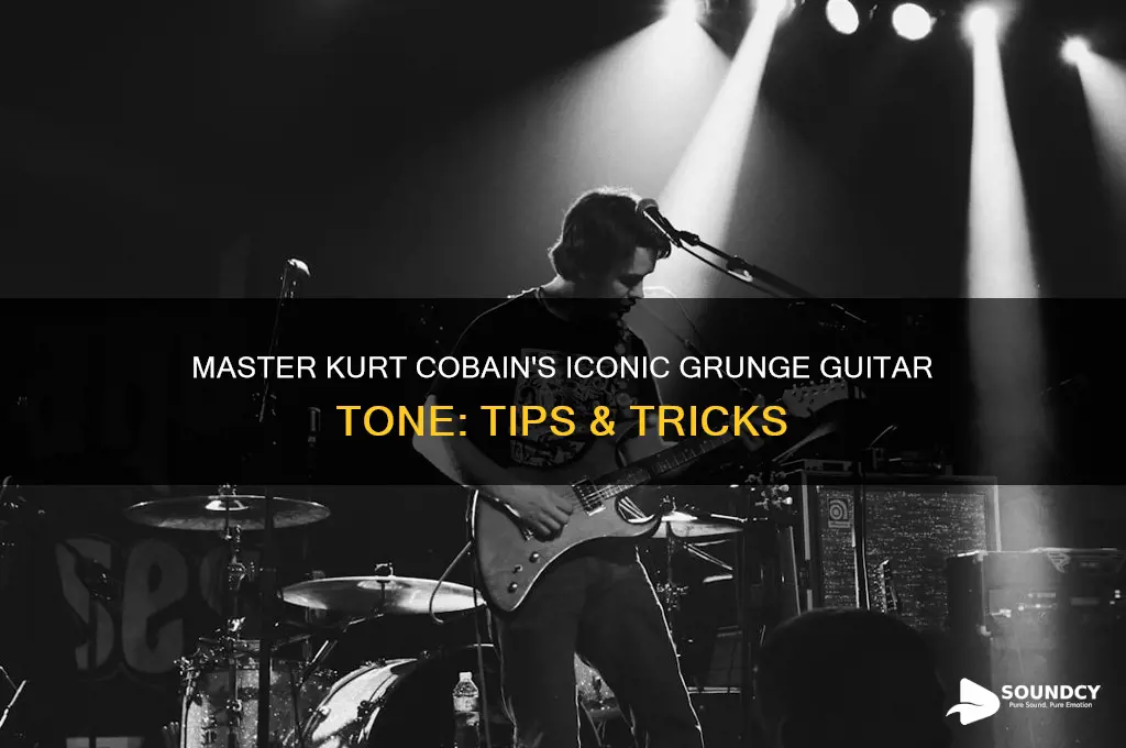 how to make my guitar sound like kurt cobain