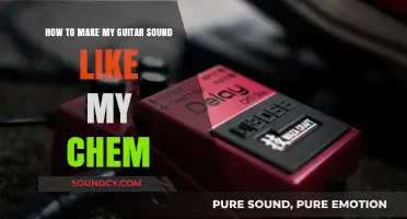 Master My Chemical Romance's Iconic Guitar Tone: A Step-by-Step Guide