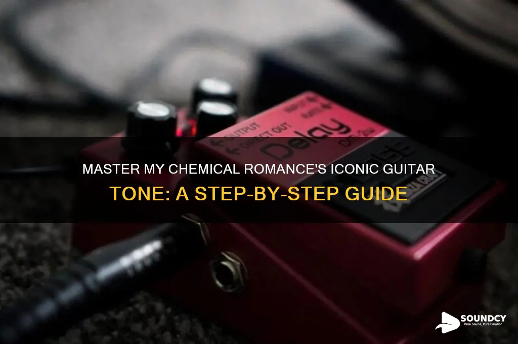 how to make my guitar sound like my chem