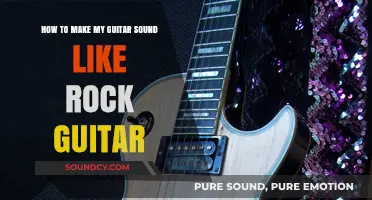 Master Rock Guitar Tone: Essential Tips for Authentic Sound