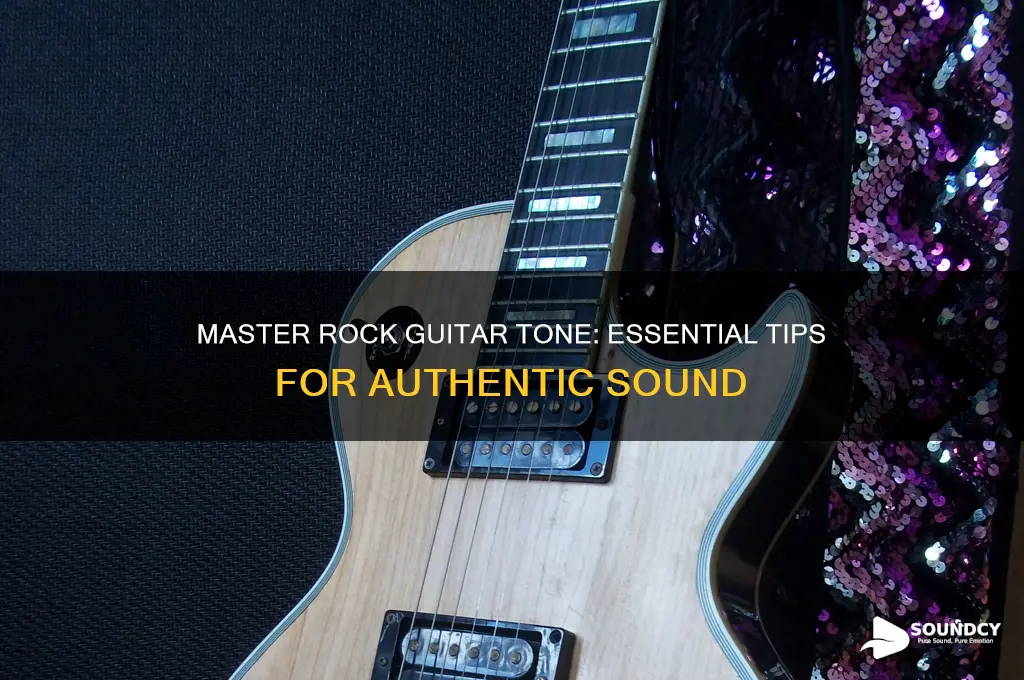 how to make my guitar sound like rock guitar